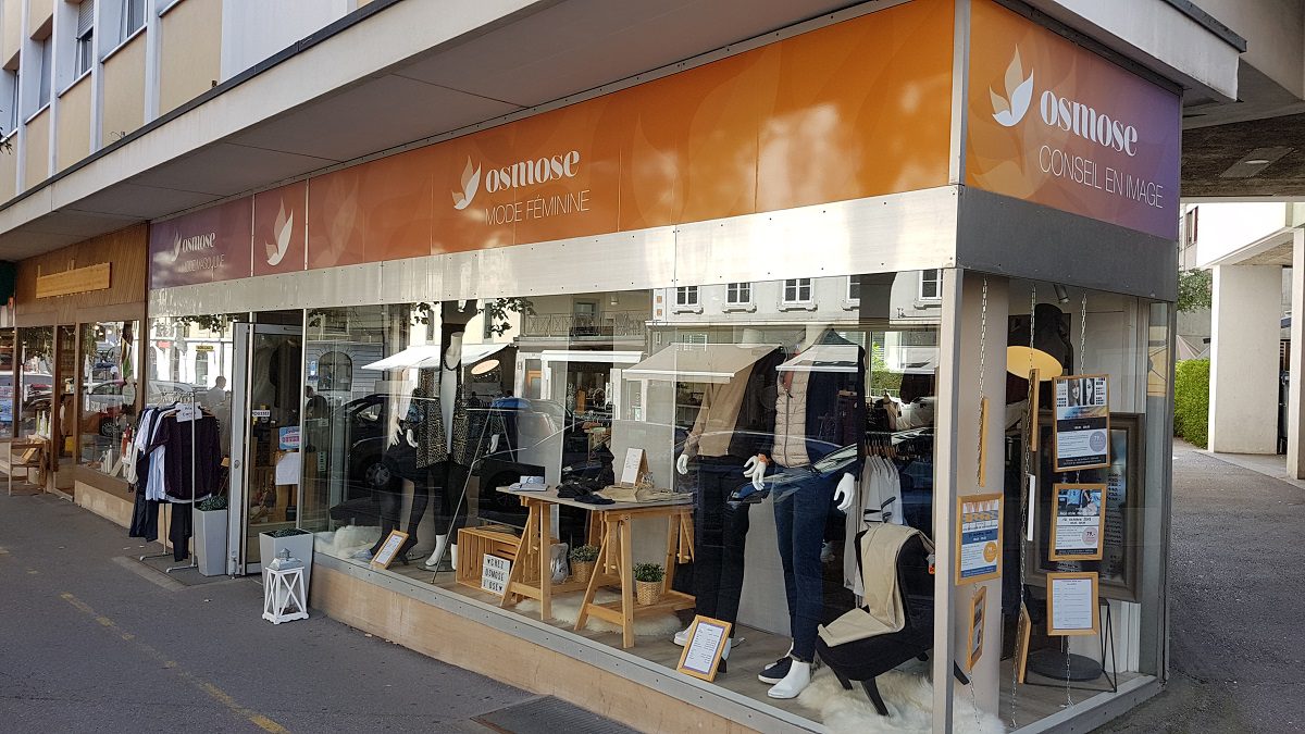 boutique Osmose à Bulle