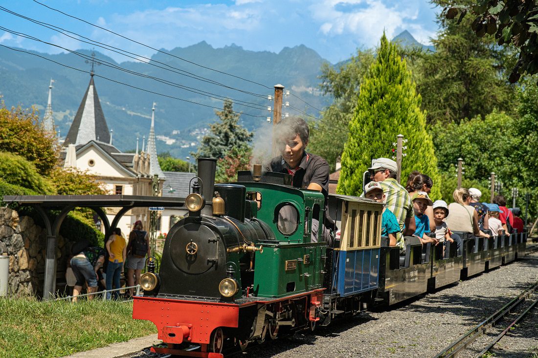 Gagnez 5 x deux entrées au Swiss Vapeur Parc Avantages Familles
