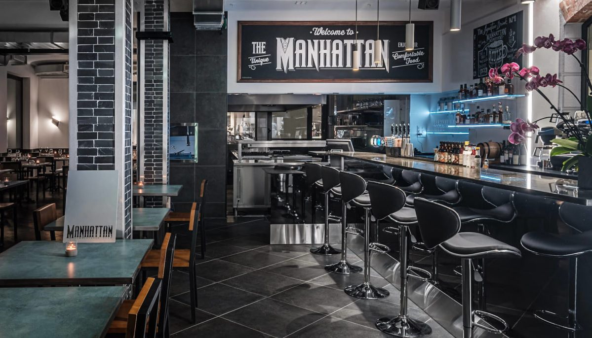 restaurant the manhattan promotion