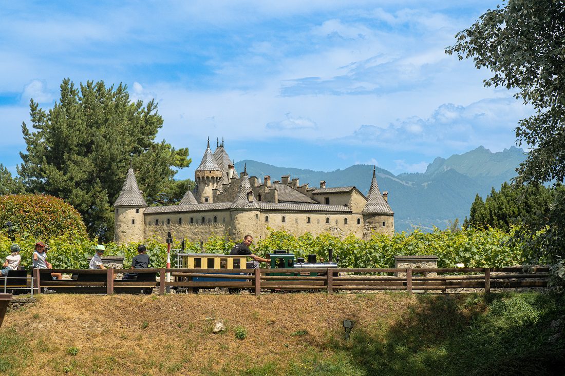 Swiss Vapeur Parc promo