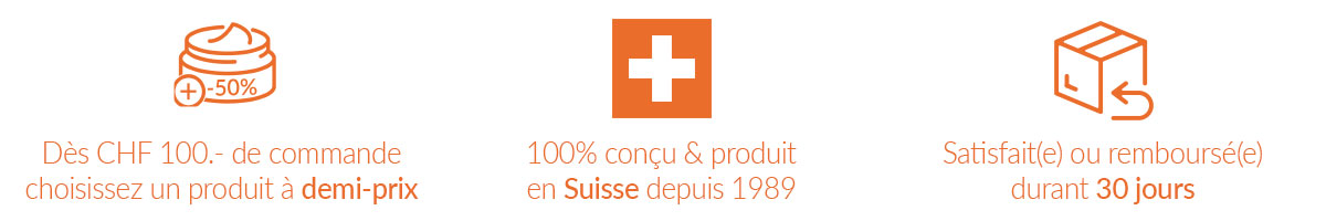 avantages Biences Swiss Cosmetics