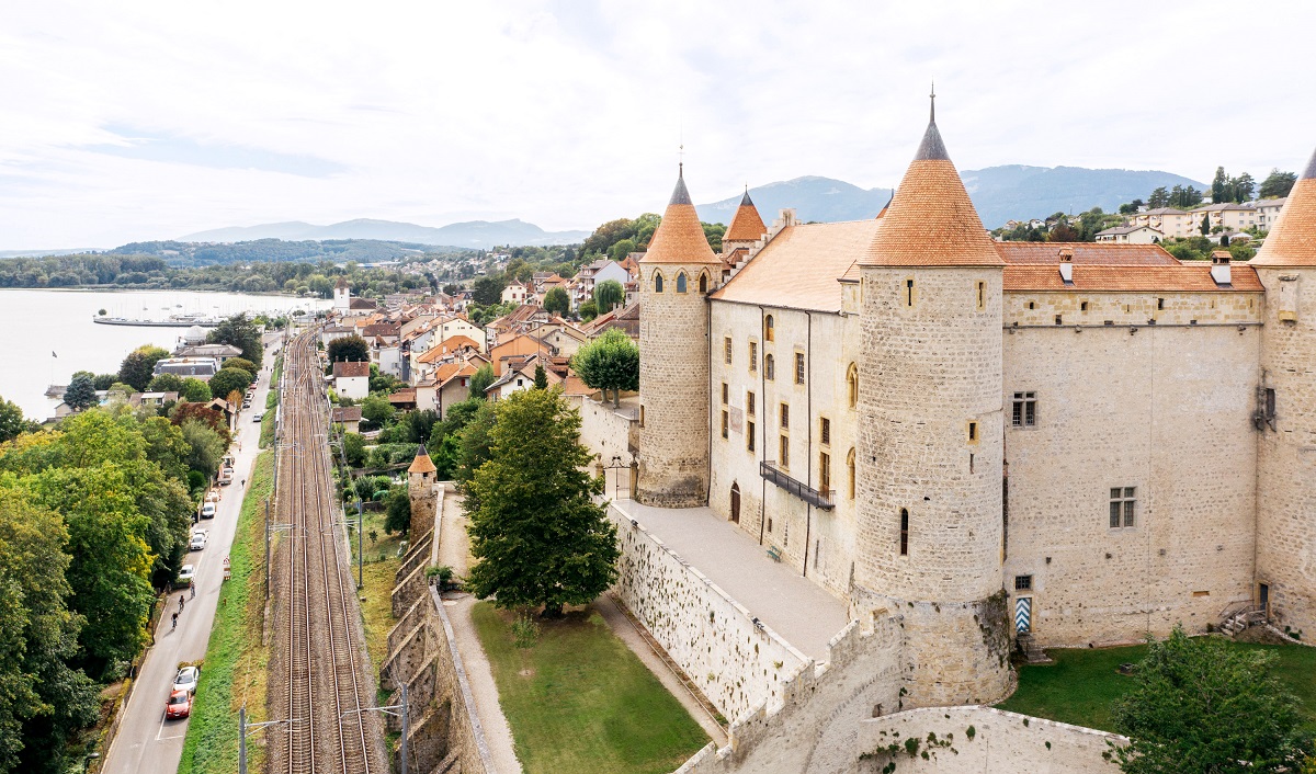 château de Grandson