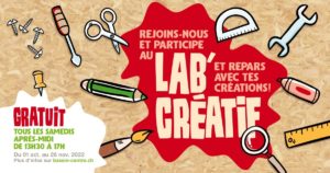 Lab créatif Bassin Centre