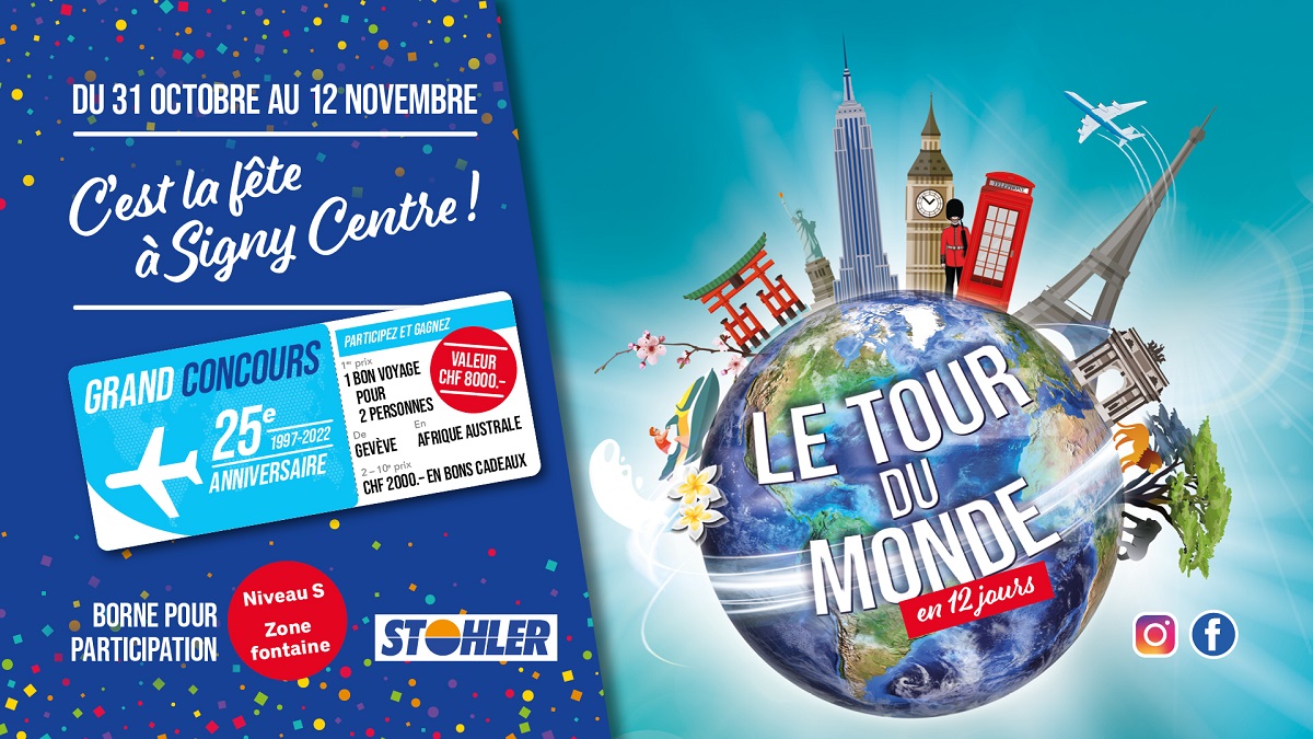Signy Centre fête ses 25 ans
