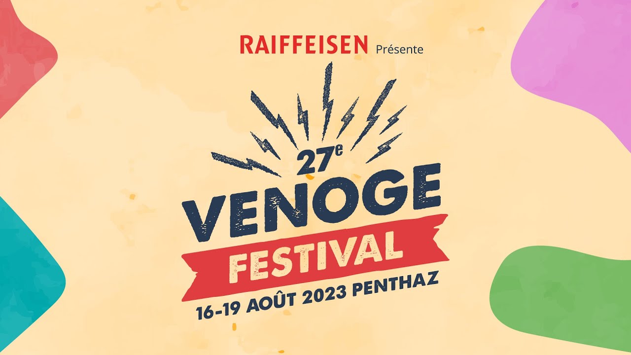 Gagnez 2 billets pour chaque soirée du Venoge Festival - Avantages Familles